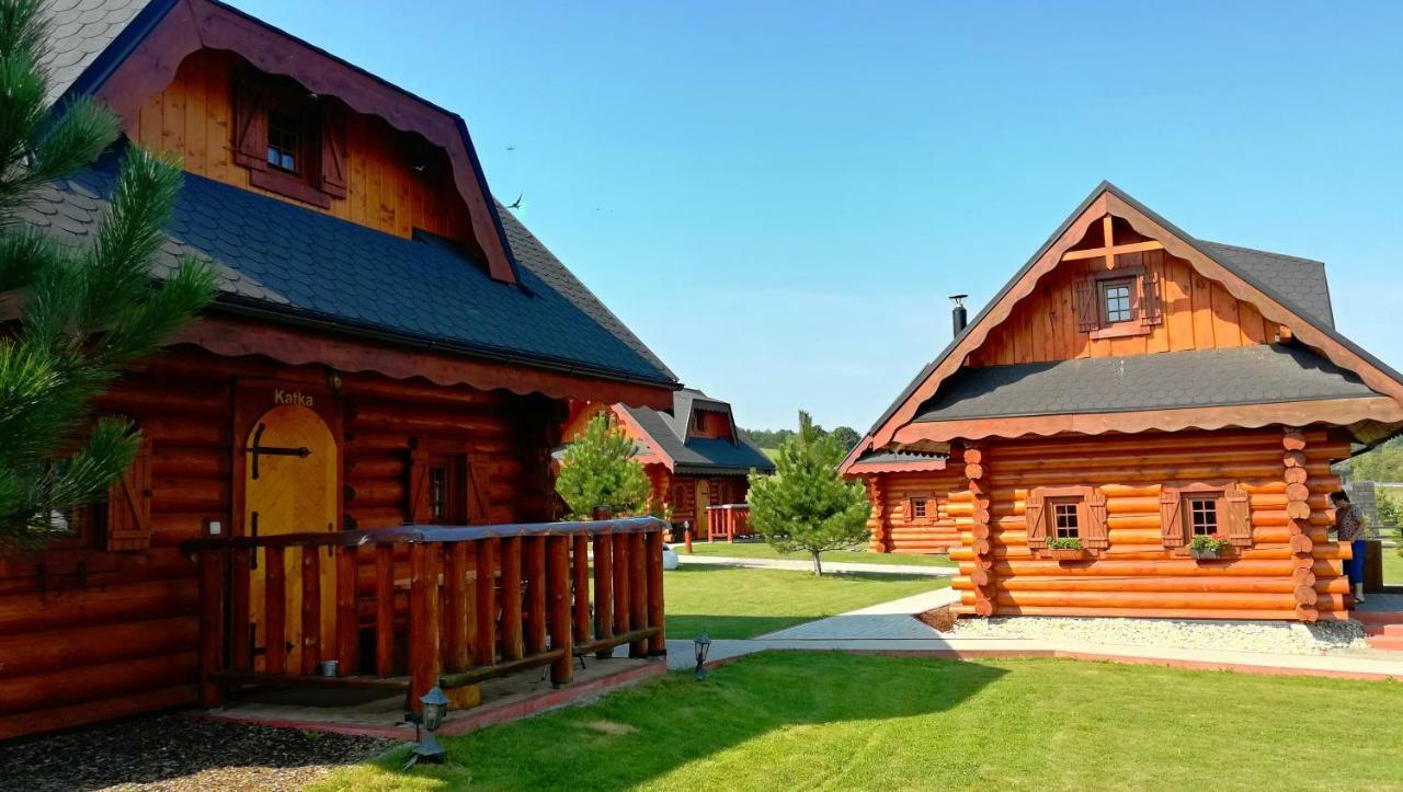 Ubytovanie Koliba Pacho - Zrub Katka Prievidza Zewnętrze zdjęcie